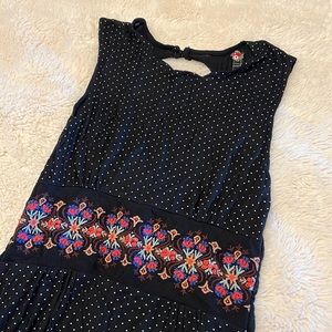 Free People dress w/peekaboo back